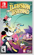 Front. Nintendo - Disney Illusion Island.