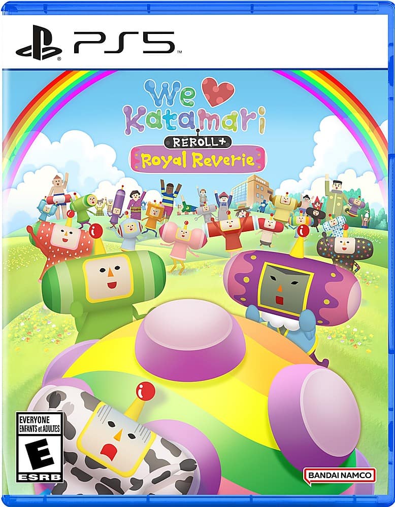 Front. BANDAI NAMCO Entertainment - We Love Katamari REROLL + Royal Reverie.