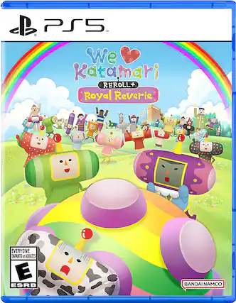 Front. BANDAI NAMCO Entertainment - We Love Katamari REROLL + Royal Reverie. - E (Everyone)