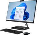 Left Zoom. Lenovo - IdeaCentre AIO 3 27" All-In-One - AMD Ryzen 5 - 8GB Memory - 512GB Solid State Drive - Black.