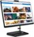 Angle Zoom. Lenovo - IdeaCentre AIO 3i 24" Touch-Screen All-In-One - Intel Core i3 - 8GB Memory - 256GB Solid State Drive - Black.