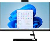 Lenovo - IdeaCentre AIO 3i 24" Touch-Screen All-In-One - Intel Core i3 - 8GB Memory - 256GB Solid State Drive - Black