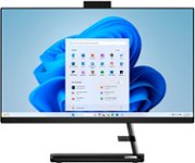 Front Zoom. Lenovo - IdeaCentre AIO 3i 24" Touch-Screen All-In-One - Intel Core i3 - 8GB Memory - 256GB Solid State Drive - Black.