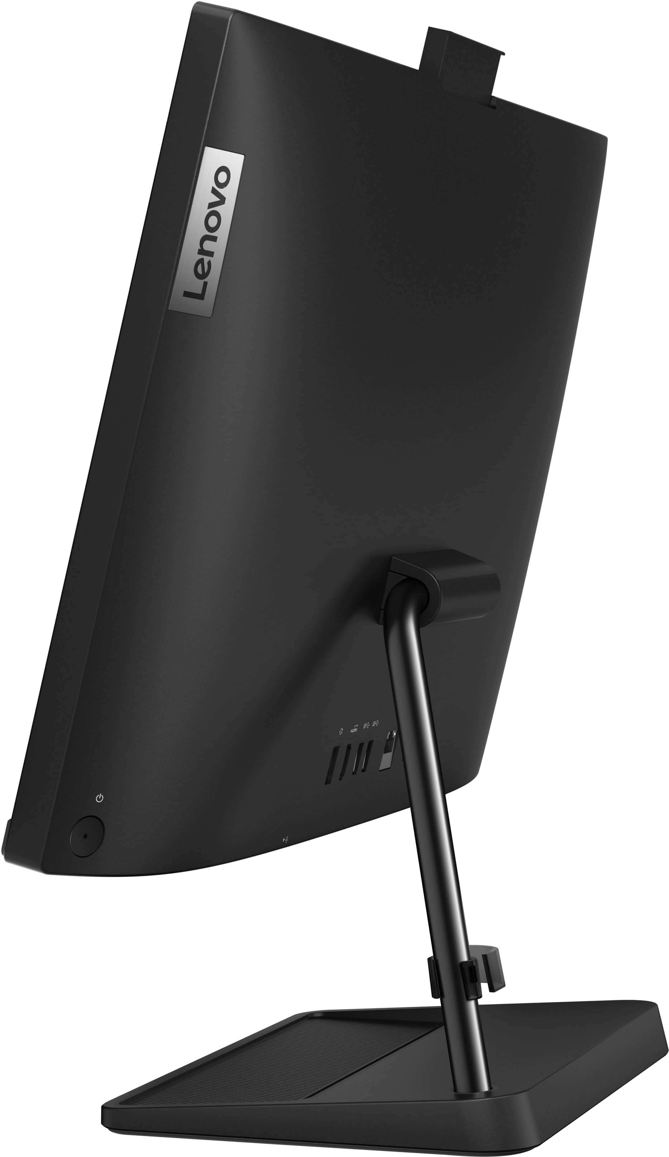 Alt View 11. Lenovo - IdeaCentre AIO 3i 24" Touch-Screen All-In-One - Intel Core i3 - 8GB Memory - 256GB Solid State Drive - Black.