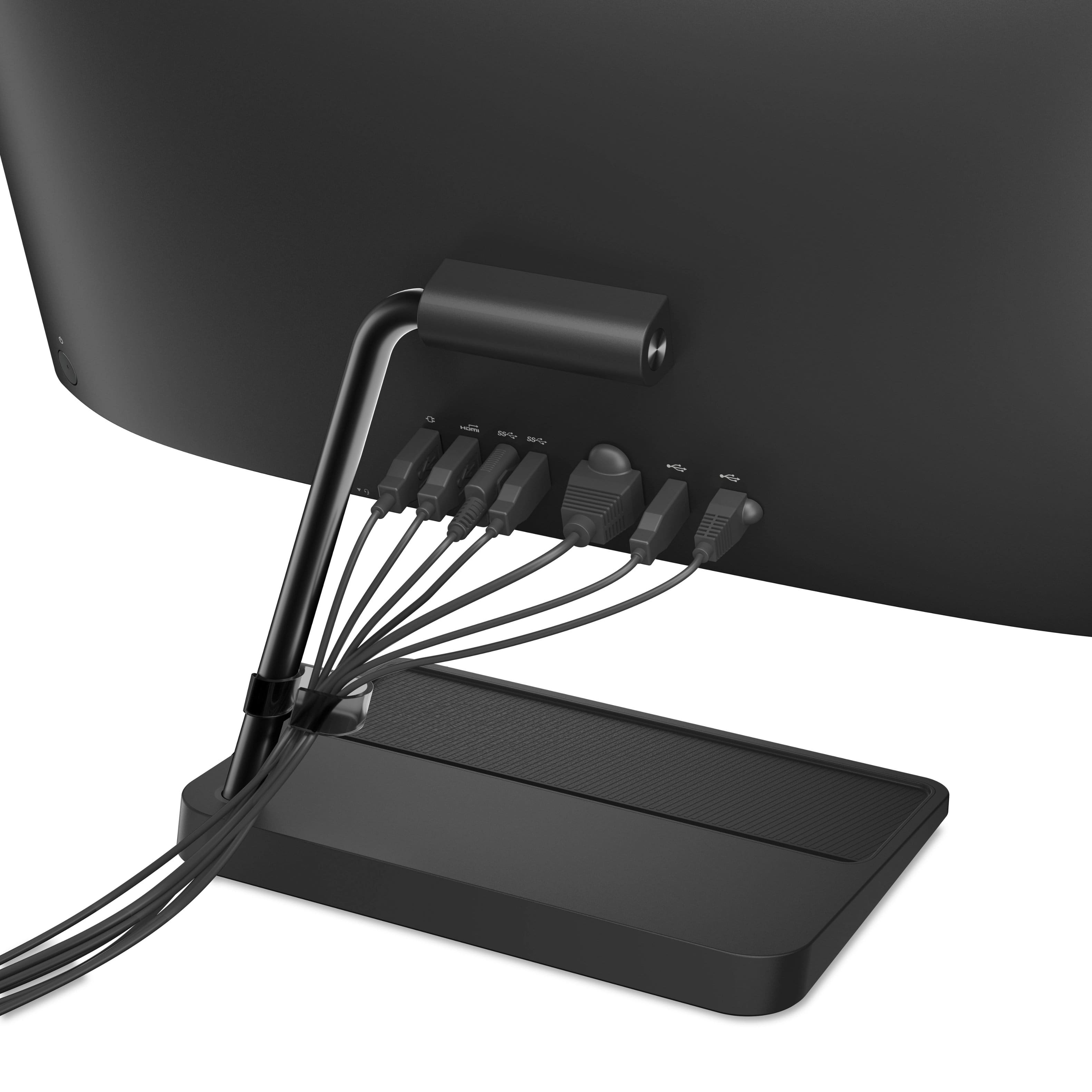 Alt View 13. Lenovo - IdeaCentre AIO 3i 24" Touch-Screen All-In-One - Intel Core i3 - 8GB Memory - 256GB Solid State Drive - Black.