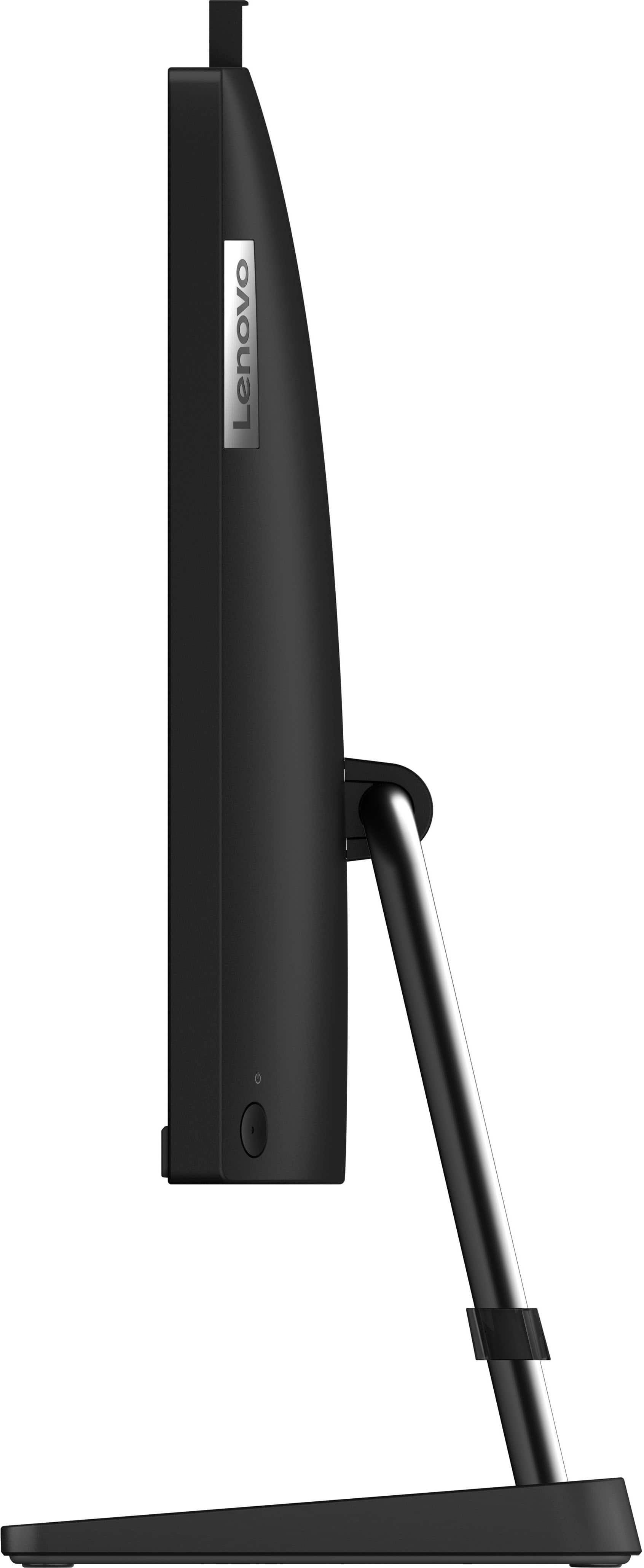 Alt View 5. Lenovo - IdeaCentre AIO 3i 24" Touch-Screen All-In-One - Intel Core i3 - 8GB Memory - 256GB Solid State Drive - Black.