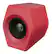 Alt View 12. Edifier - G2000 2.0 Bluetooth Gaming Speakers with RGB Lighting (2-Piece) - Red.