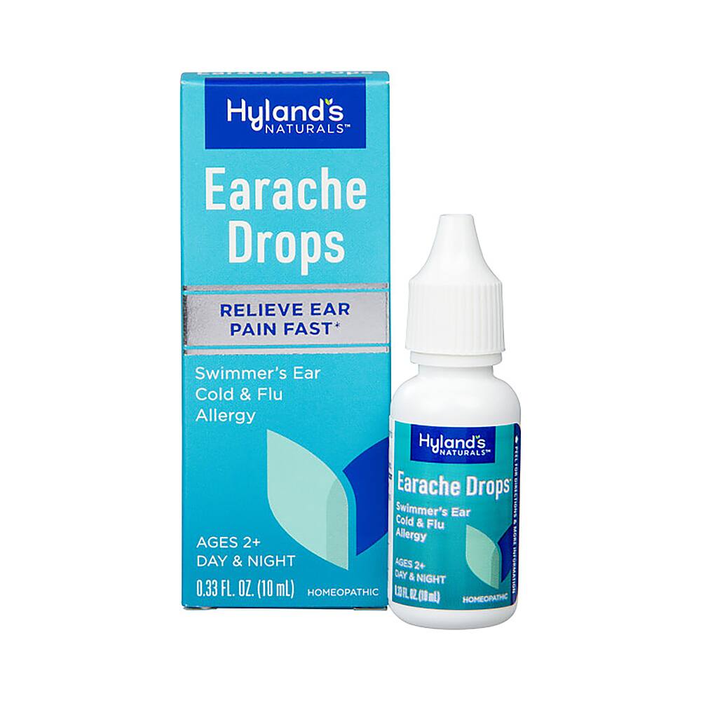 Best Buy Hyland’s Naturals Earache Drops NA EARDAL033Z