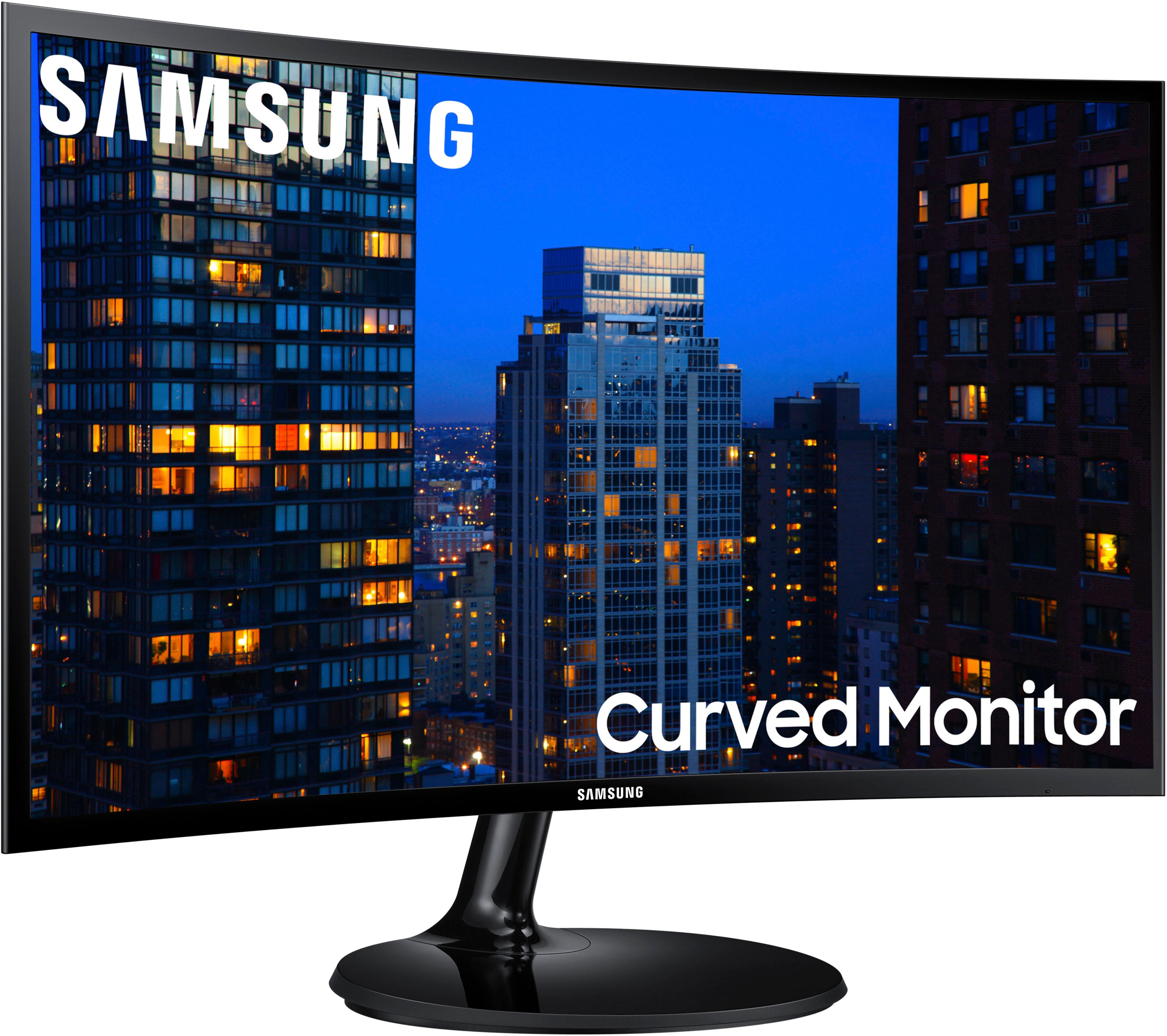 Monitor 27 Samsung Curvo Gamer Full Hd 1080P Led Vga Hdmi F390 16:9 60Hz  F390 F 390 GAMING CURVED