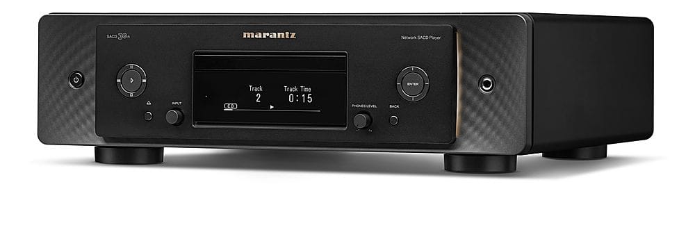 Angle. Marantz - SACD 30N Network SACD/CD Player - Black.