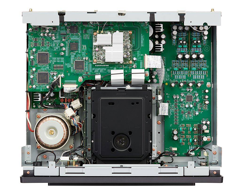 Alt View 11. Marantz - SACD 30N Network SACD/CD Player - Black.