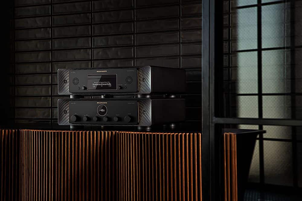 Alt View 13. Marantz - SACD 30N Network SACD/CD Player - Black.