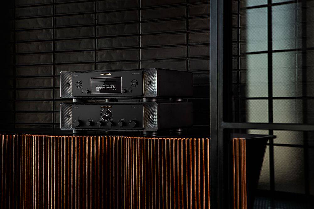 Alt View 13. Marantz - SACD 30N Network SACD/CD Player - Black.