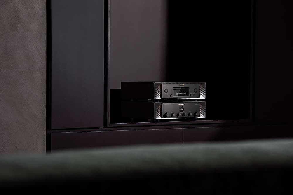 Alt View 14. Marantz - SACD 30N Network SACD/CD Player - Black.