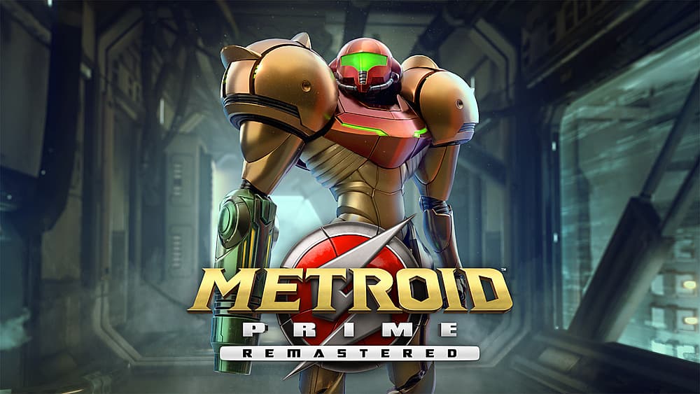 Front. Nintendo - Metroid Prime Remastered.