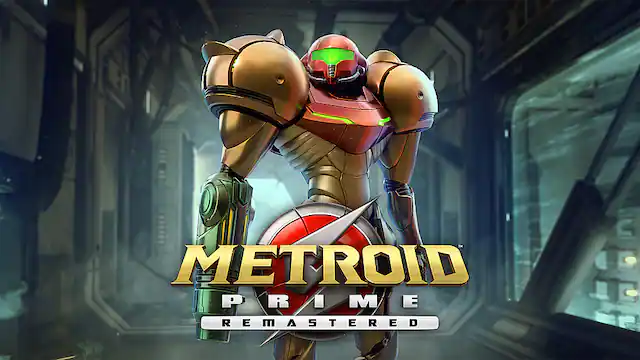 Front. Nintendo - Metroid Prime Remastered. - T (Teen 13+)