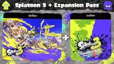Front. Nintendo - Splatoon 3 Bundle.