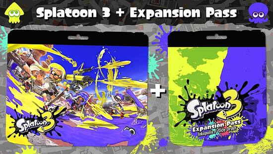 Splatoon 3 Nintendo Switch – OLED Model, Nintendo Switch, Nintendo Switch  Lite HACPAV5JA - Best Buy