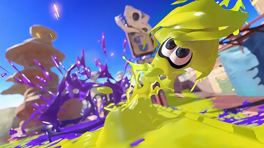 Alt View 16. Nintendo - Splatoon 3 Bundle.
