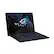 Angle. ASUS - ROG Zephyrus M16 16" QHD Gaming Laptop - Intel 13th Gen Core i9 with 32GB Memory - NVIDIA GeForce RTX 4090 - 2TB SSD - Off Black.