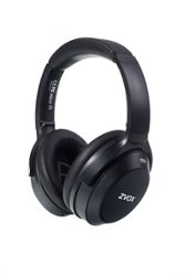 ZVOX - AV52 AccuVoice Over the Ear Headphones - Black - Front_Zoom