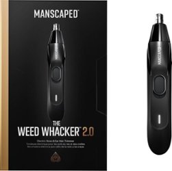 Manscaped - Weed Whacker 2.0 Nose Hair Trimmer - BLACK - Angle_Zoom