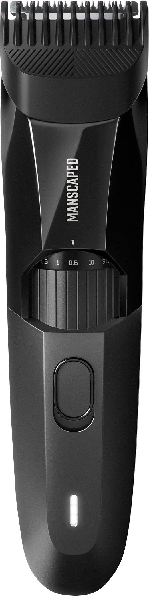 Left. Manscaped - The Beard Hedger Rechargeable Wet/Dry Hair Trimmer - BLACK.