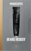 Angle. Manscaped - The Beard Hedger Rechargeable Wet/Dry Hair Trimmer - BLACK.