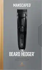 Angle. Manscaped - The Beard Hedger Rechargeable Wet/Dry Hair Trimmer - BLACK.