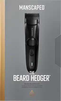 Manscaped - The Beard Hedger Rechargeable Wet/Dry Hair Trimmer - Black