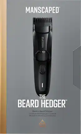 Angle. Manscaped - The Beard Hedger Rechargeable Wet/Dry Hair Trimmer - BLACK.