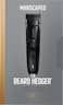 Manscaped - The Beard Hedger Rechargeable Wet/Dry Hair Trimmer - Black