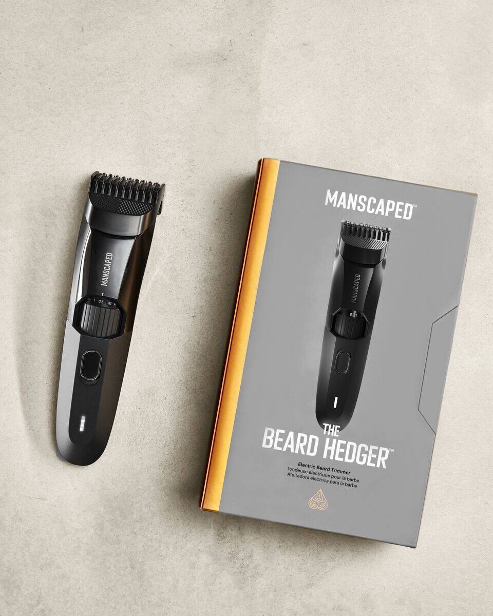 Alt View 13. Manscaped - The Beard Hedger Rechargeable Wet/Dry Hair Trimmer - BLACK.
