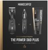 Manscaped - Power Duo Plus - Lawn Mower 4.0 and Weed Whacker 2.0 Hair Trimmers - Black