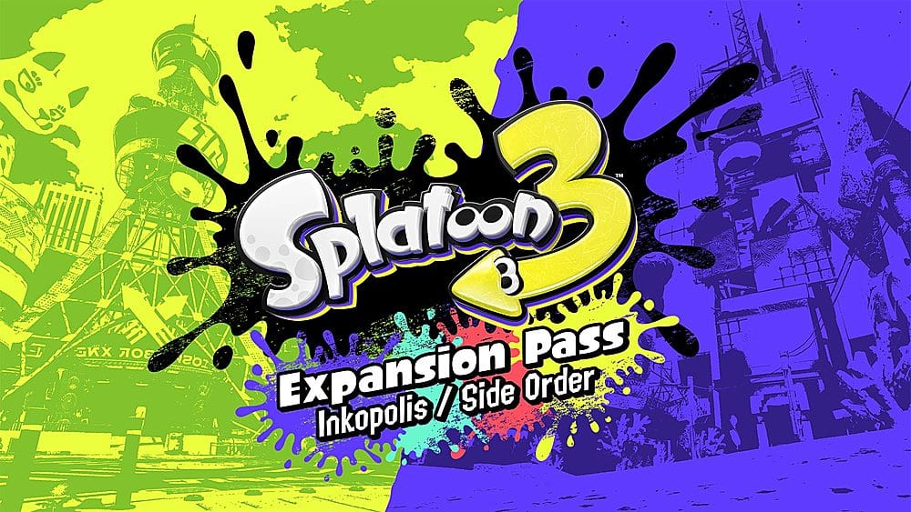 Front. Nintendo - Splatoon 3 Expansion Pass.