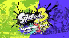 Front. Nintendo - Splatoon 3 Expansion Pass.