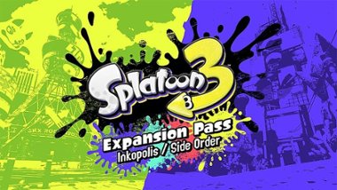 Splatoon 3 Expansion Pass - Nintendo Switch, Nintendo Switch (OLED Model), Nintendo Switch Lite [Digital] - Front_Zoom