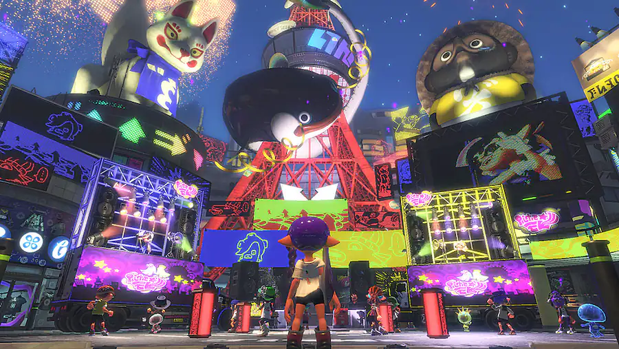 Splatoon 3 Expansion Pass Nintendo Switch – OLED Model, Nintendo Switch ...