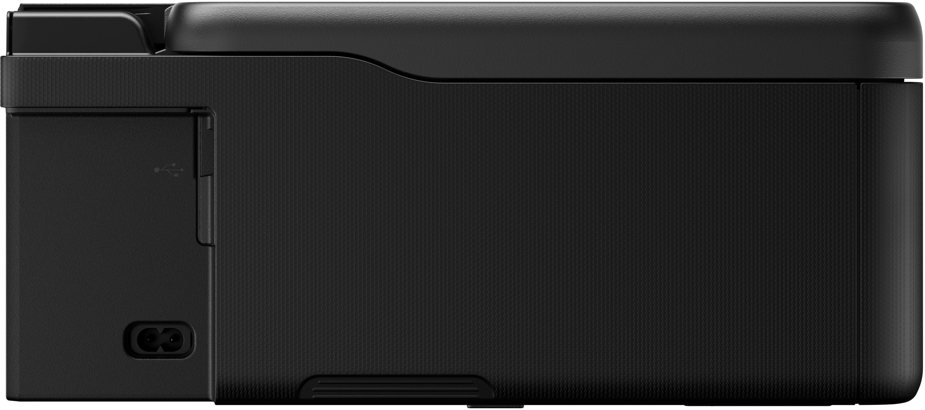 Left View: Canon - PIXMA G3200 Wireless MegaTank All-In-One Inkjet Printer - Black