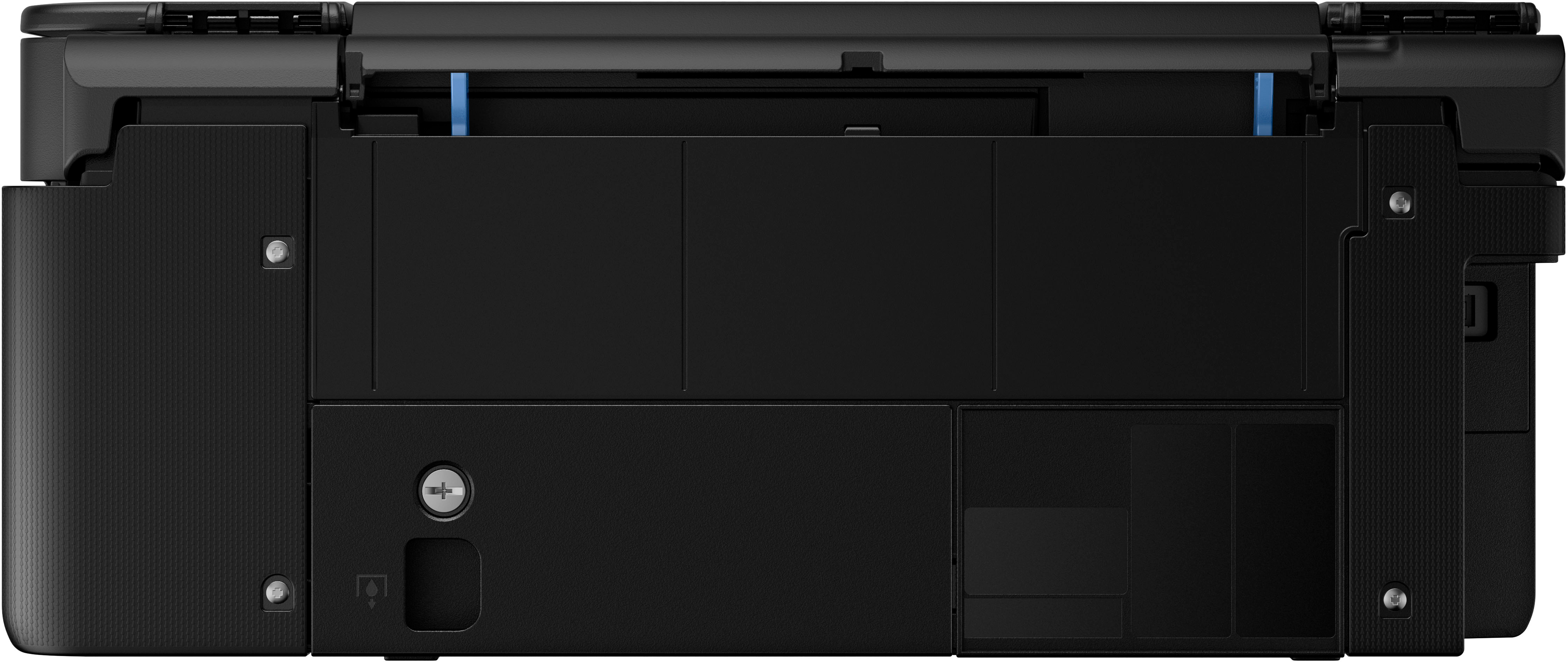 Angle View: Canon - PIXMA MegaTank G3270 Wireless All-In-One SuperTank Inkjet Printer - Black