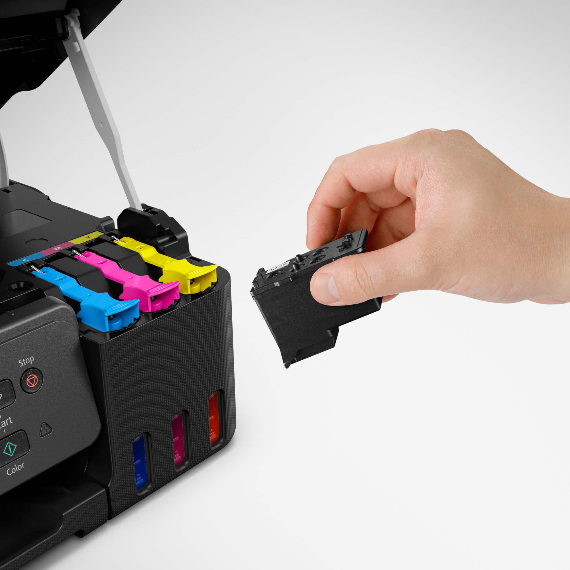 Alt View 17. Canon - PIXMA MegaTank G3270 Wireless All-In-One SuperTank Inkjet Printer - BLACK.