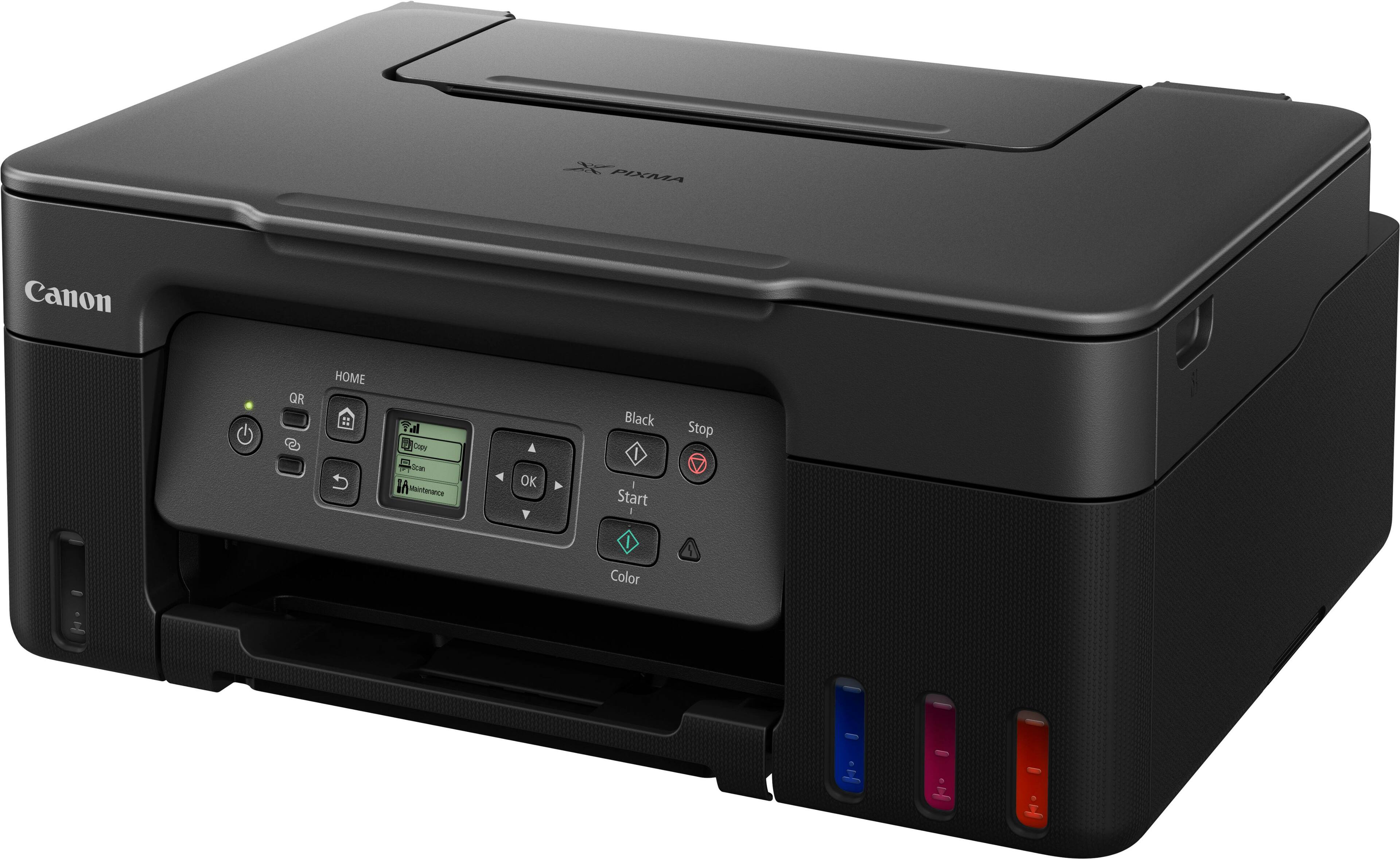 Alt View 1. Canon - PIXMA MegaTank G3270 Wireless All-In-One SuperTank Inkjet Printer - BLACK.