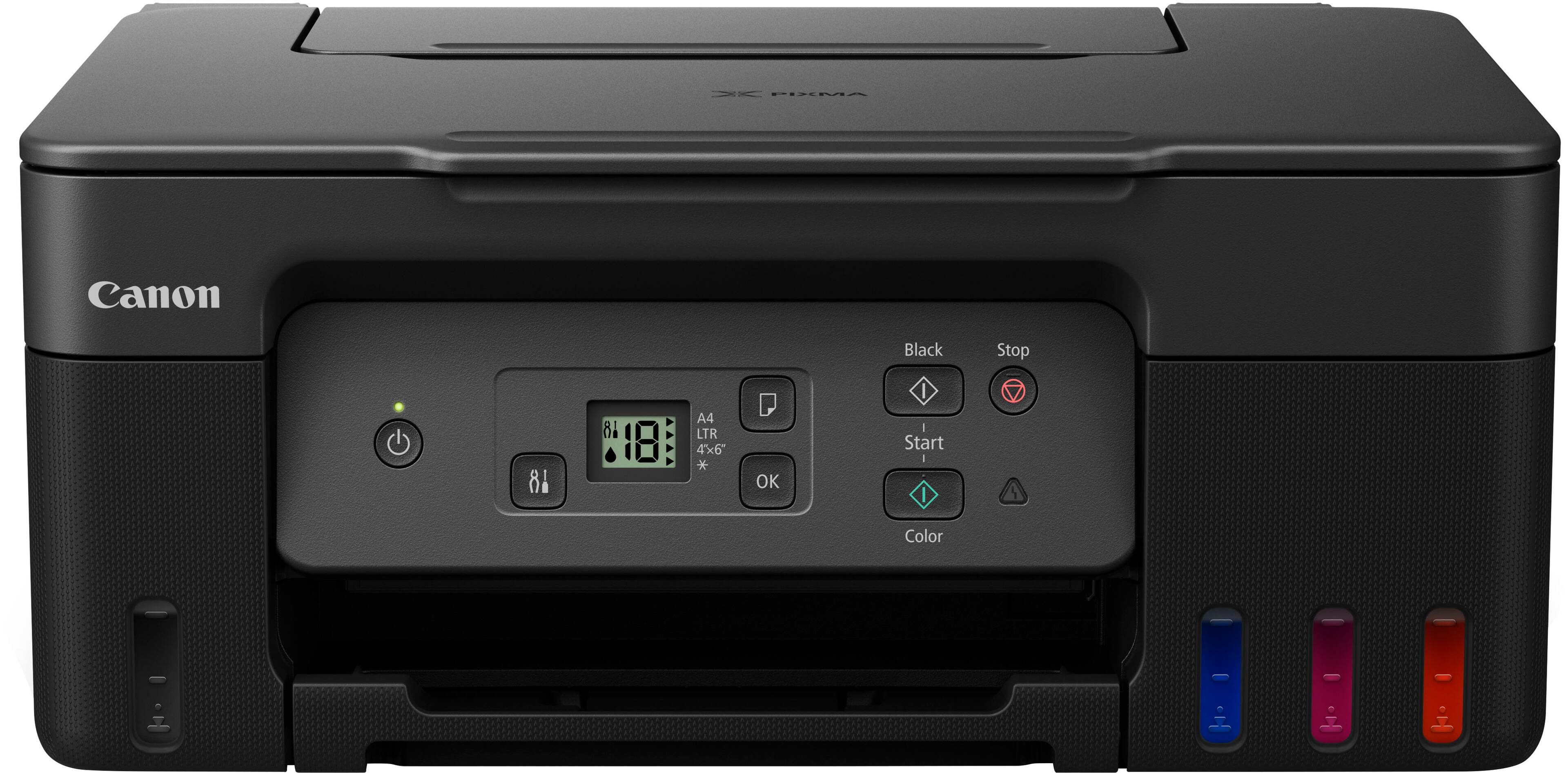 Alt View 1. Canon - PIXMA MegaTank G2270 All-In-One SuperTank Inkjet Printer - BLACK.