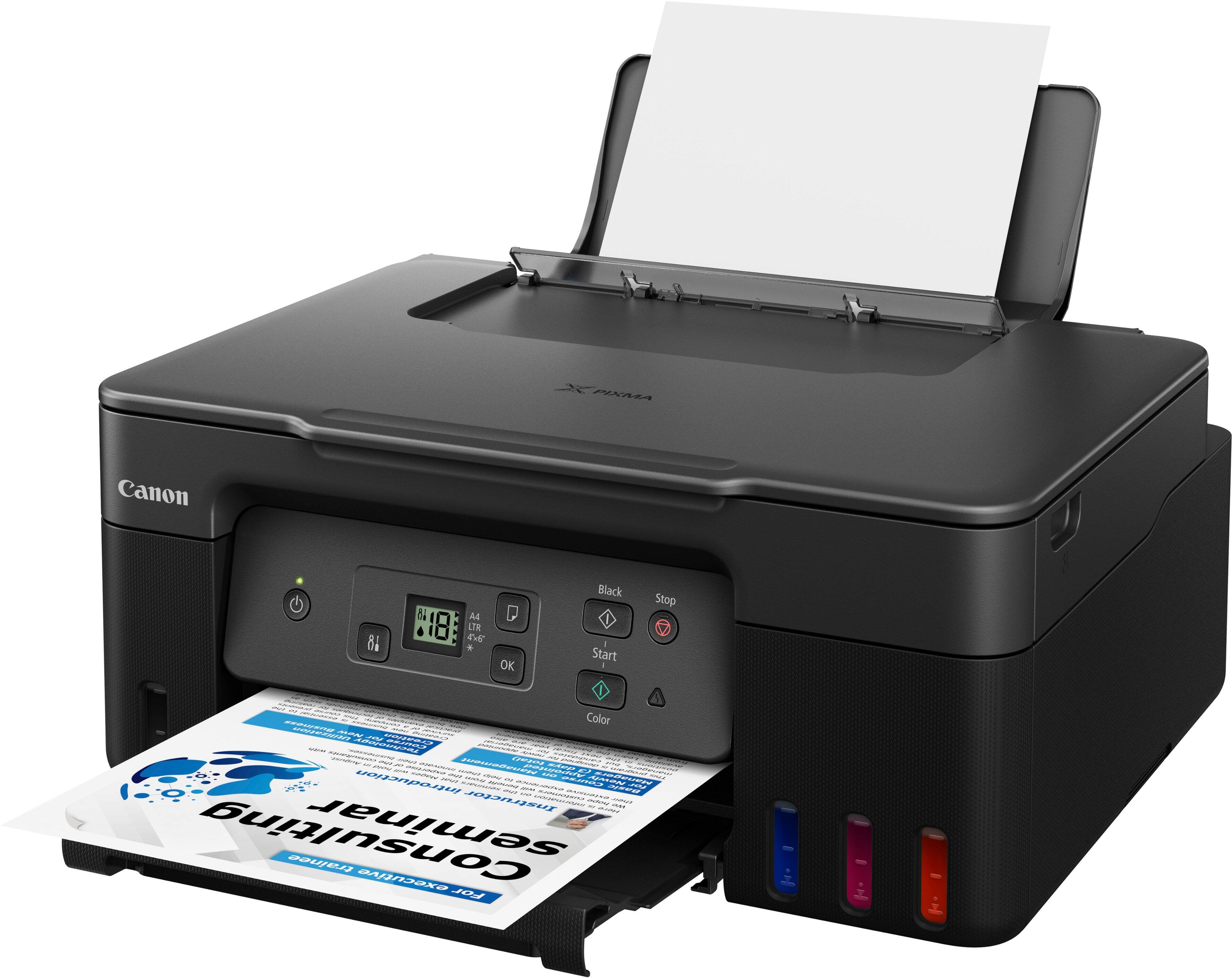 Alt View 11. Canon - PIXMA MegaTank G2270 All-In-One SuperTank Inkjet Printer - BLACK.