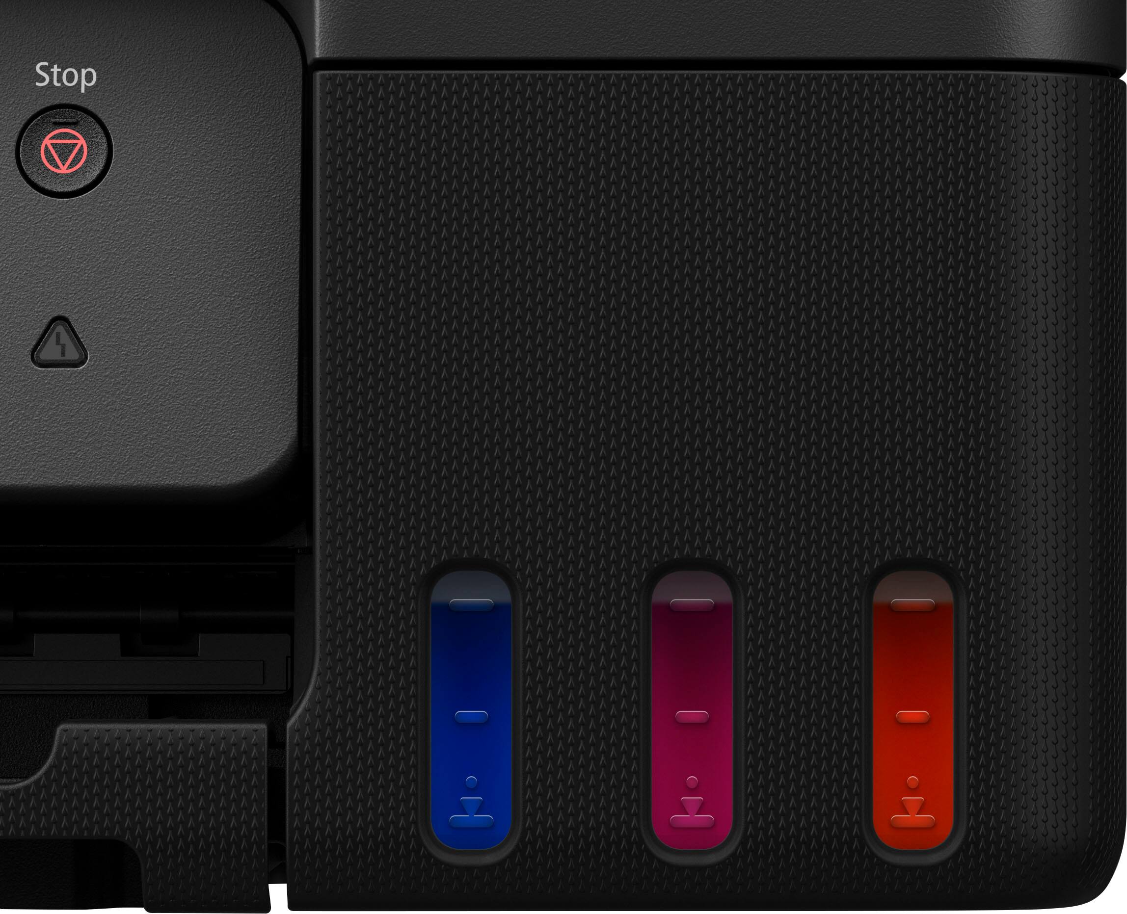 Alt View 22. Canon - PIXMA MegaTank G2270 All-In-One SuperTank Inkjet Printer - BLACK.