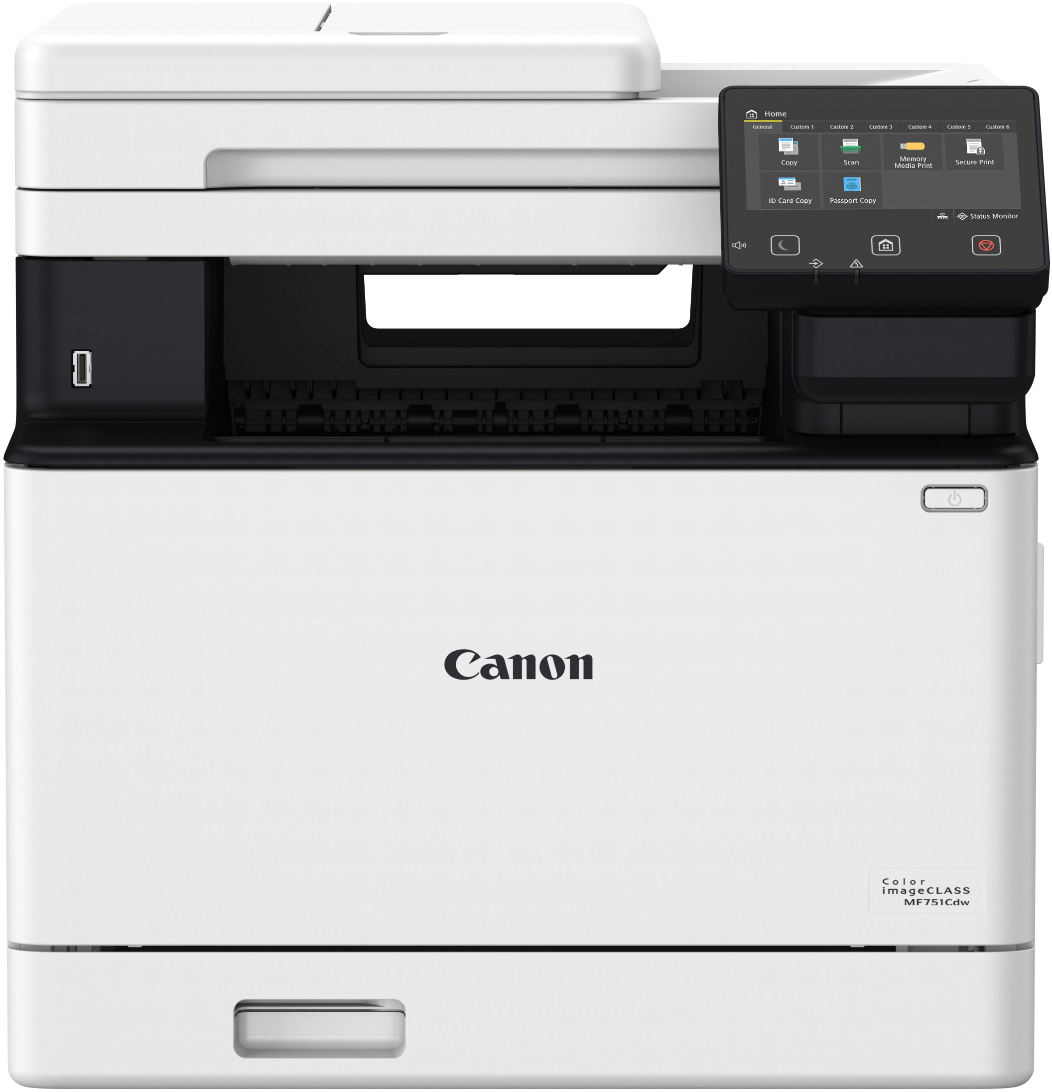 Canon imageCLAS SMF751Cdw Wireless Color All-In-One Laser Printer 5455C015 - Best Buy