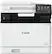 Front. Canon - imageCLAS SMF751Cdw Wireless Color All-In-One Laser Printer - White.