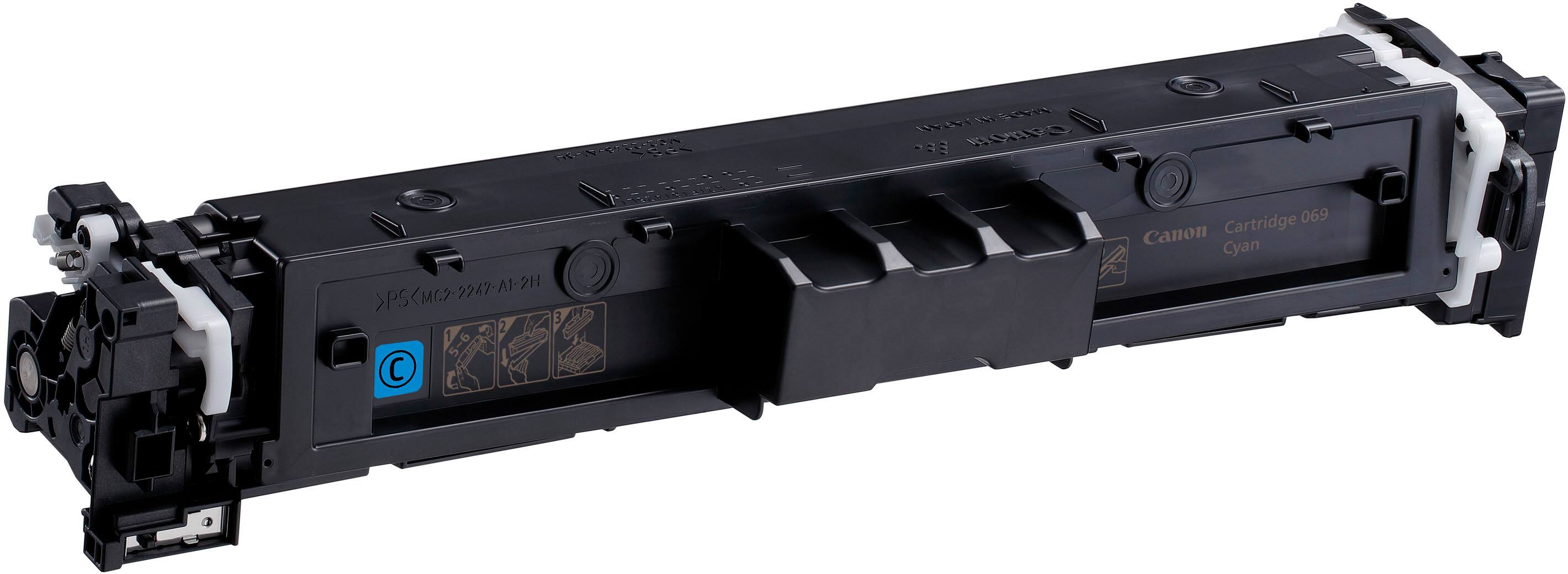 Alt View 13. Canon - Toner 069 Standard Capacity Toner Cartridge - Cyan.