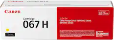 Front. Canon - Toner 067 XL High Yield Toner Cartridge - Yellow.