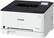 Angle. Canon - imageCLASS LBP633Cdw Wireless Color Laser Printer - White.
